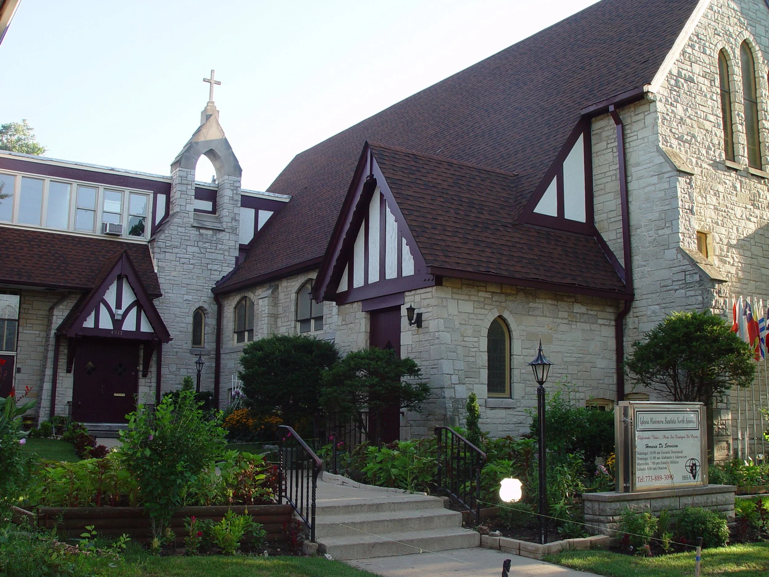 La Iglesia Bautista Misionera Metropolitana recibirá una ayuda de 500.000 USD. Fuente: Sitio oficial: Imbna-chicago