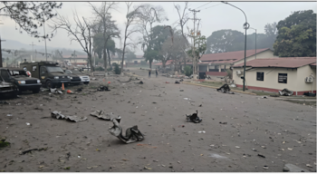 Diversas instalaciones del Fuerte Tiuna