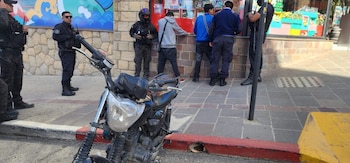 Los detenidos en Bariloche llevaban