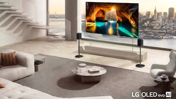 LG presenta Wallpaper TV, su