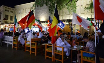 Para almorzar o comer en