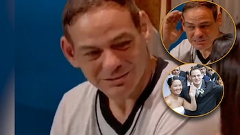 Mark Vito se quiebra al