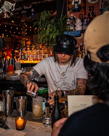 Katana Kitten obtuvo el puesto número 52. Foto: Instagram @katanakitten_nyc