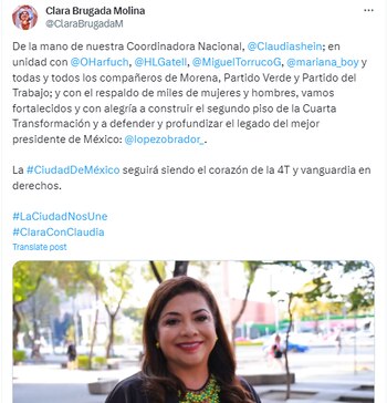 Clara Brugada