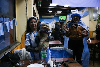 Argentina Inglaterra en el Mundial 2026 - Trombon cábala del túnel de Caseros