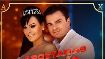 Maribel Guardia y Marco Chacón