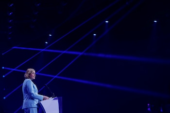 Fotografía de archivo de la vicepresidenta ejecutiva de la Comisión Europea para la Soberanía Tecnológica, la Seguridad y la Democracia, Henna Virkkunen.