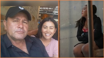 Yina Calderón juró que no quería volver a México luego de haber sido rechaza con su padre Leonel Calderón