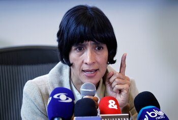 Susana Muhamad, ministra de Ambiente,