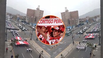 “Contigo Perú” resuena en las