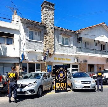 Los autos secuestrados