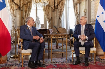 Nasry Asfura, presidente de Honduras,