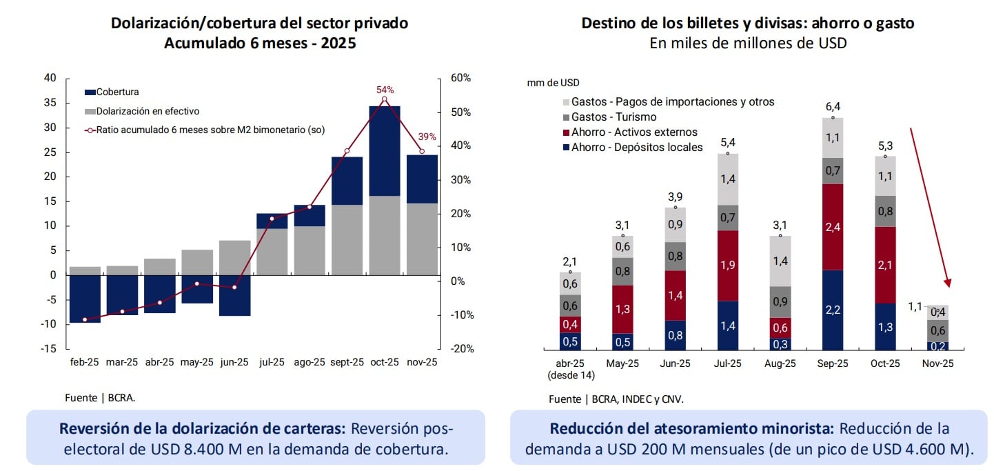 Los gráficos de la presentación de Vladimir Werning, vicepresidente del BCRA.