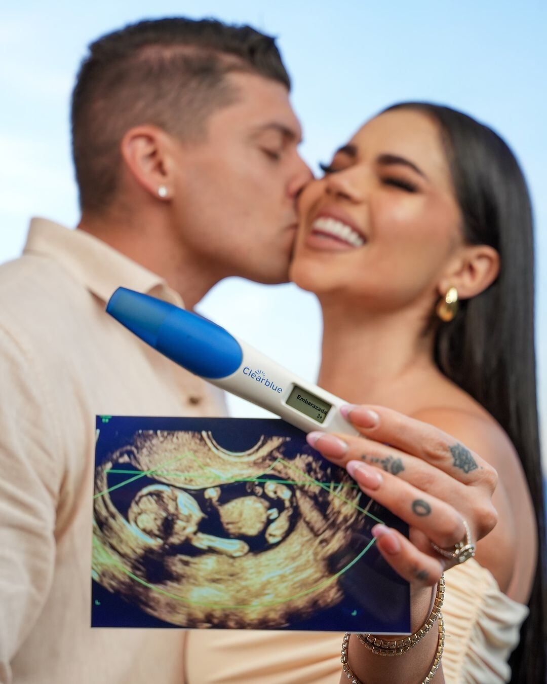 Natalia Segura confirmó a sus seguidores que está en la dulce espera de su primogénito - crédito @la_segura/IG