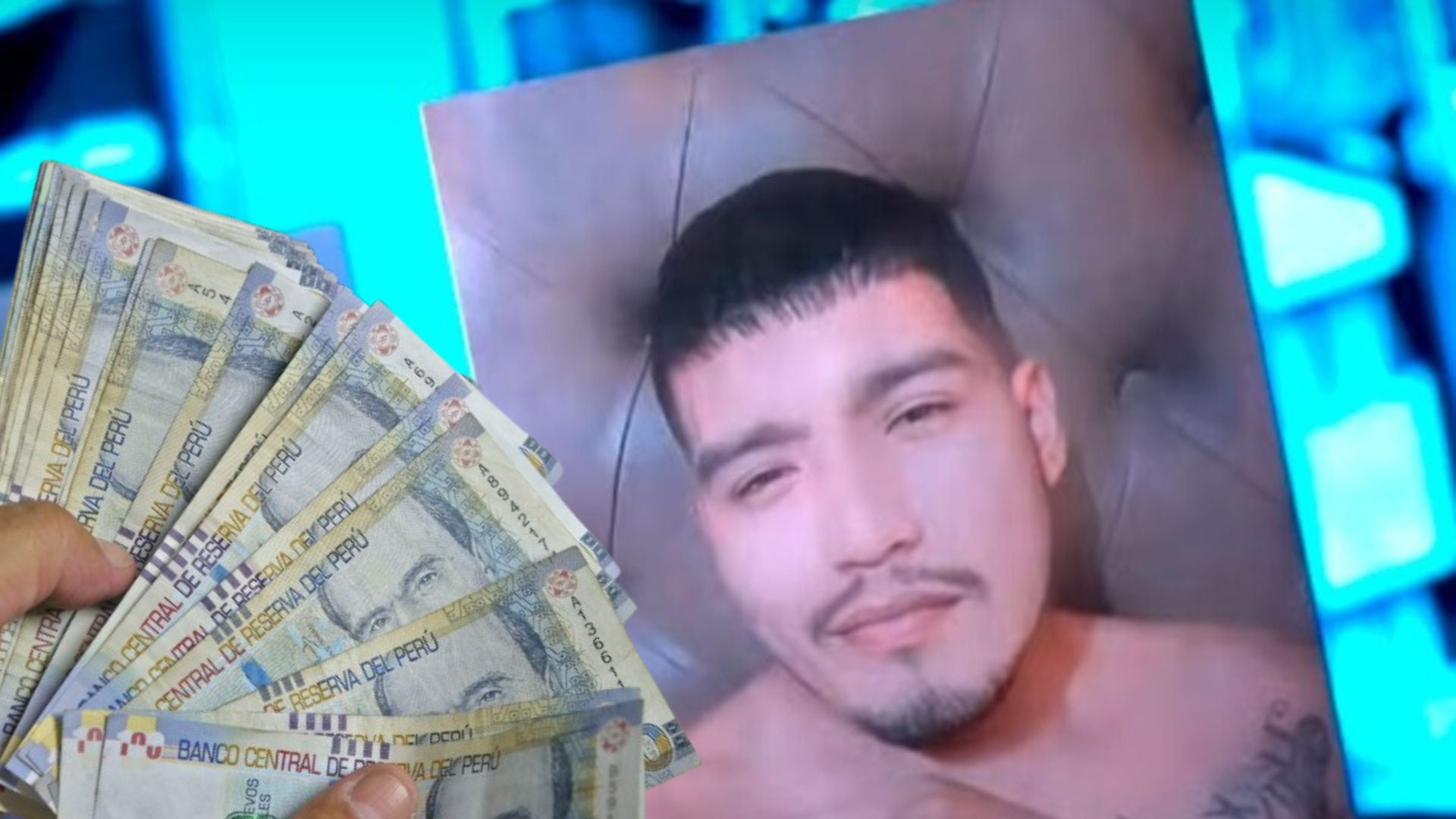 Erick Moreno recibió más de un millón de soles desde el Perú. | Fotocomposición: Infobae Perú
