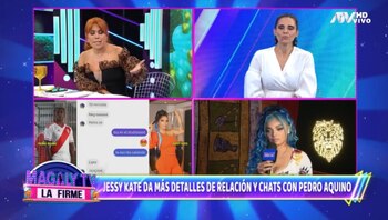 Jessy Kate habló en Magaly