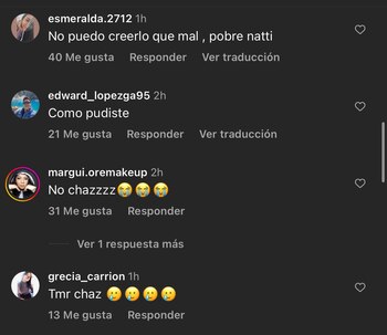 Usuarios critican al 'Chas' en