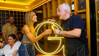 Mariana Brey y Roberto Ottini