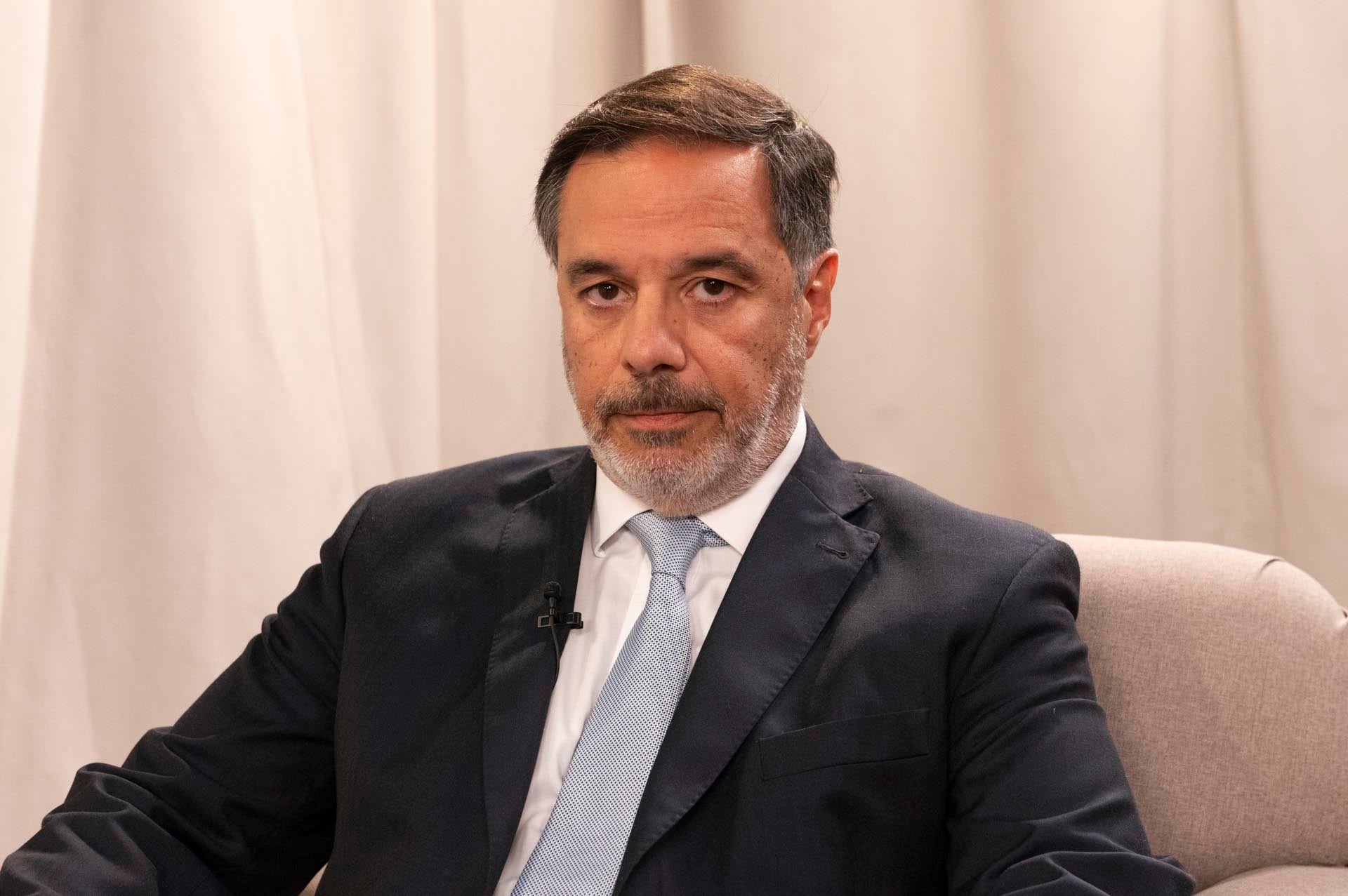 Walter Venditti, integrante del Tribunal Oral Federal N° 2 de San Martín