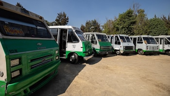Adiós microbuses en CDMX: inició