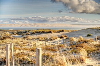 Pointe du Cap Ferret, en Francia (Shutterstock).