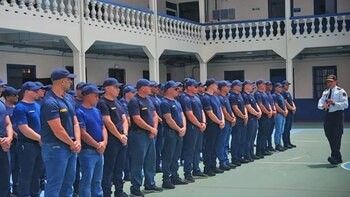 Costa Rica suma 56 nuevos cadetes que inician formación para convertirse en oficiales de Tránsito