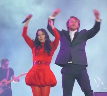 Aldo de Nigris y Denisse