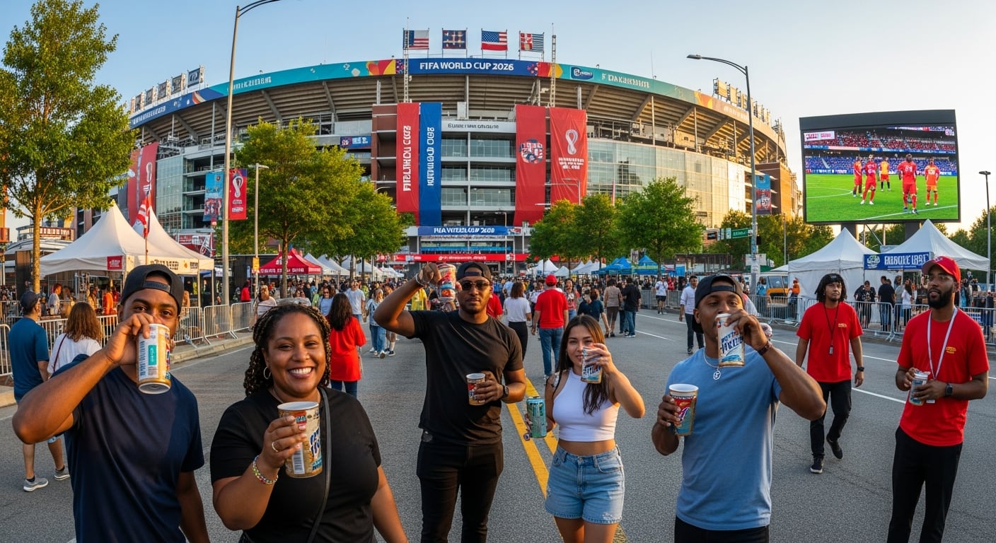 El USA Kickoff Festival se realizará el viernes de 16:00 a 23:00, espera a 5.000 personas y retransmitirá en vivo el partido de Estados Unidos contra Paraguay (Imagen Ilustrativa Infobae)