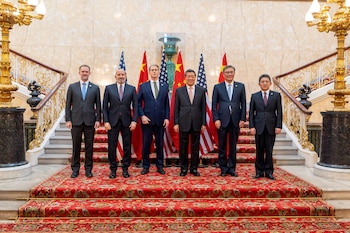 El secretario del Tesoro de