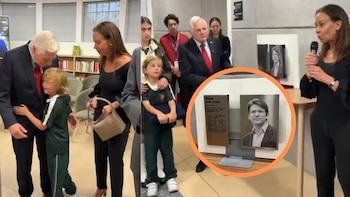 Familiares y amigos hicieron sentido acto conmemorativo Miguel Uribe Turbay en su alma mater, la Universidad de los Andes