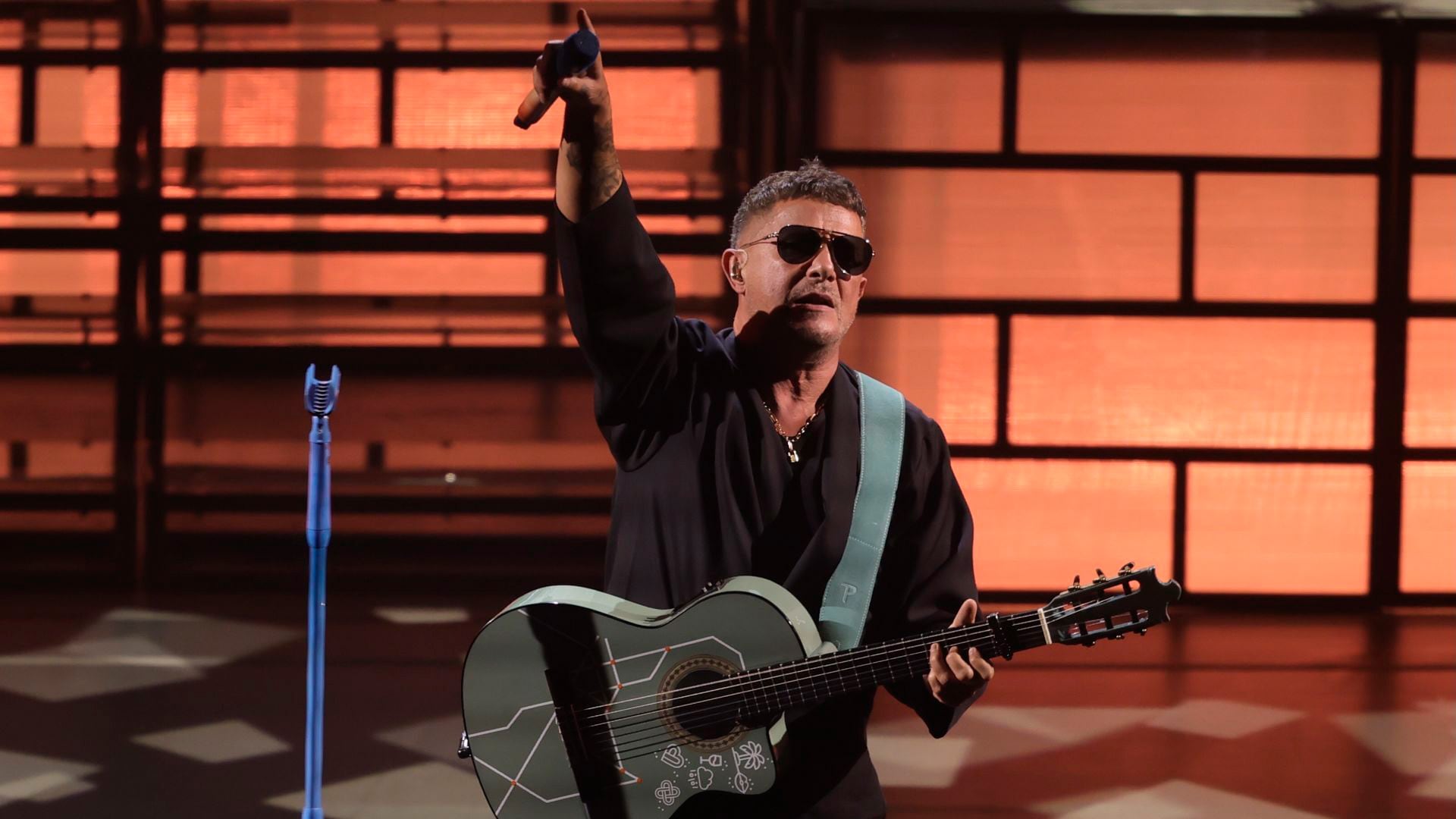 La gira ¿Y ahora qué? de Alejandro Sanz abarca Guadalajara, Aguascalientes, Ciudad de México y Monterrey en recintos de gran capacidad. (Cuartoscuro)