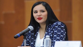 Sandra Cuevas se inscreveu para