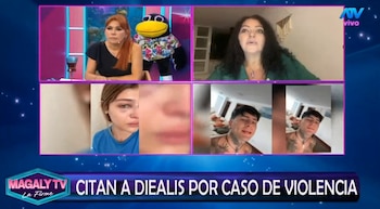‘Diealis’ en la mira: deberá declarar por presunta golpiza a su expareja. Captura: Magaly TV La Firme.