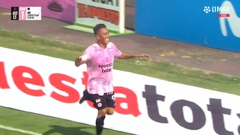 Gol de Christian Cueva tras remate esquinado en Sport Boys vs Deportivo Garcilaso por Liga 1 2026