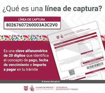 La línea de captura es