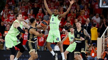 92-79. El Barça, superado de