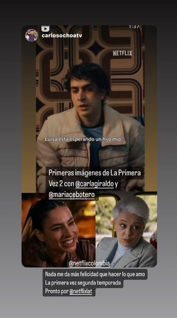 Carla Giraldo confirmó que se