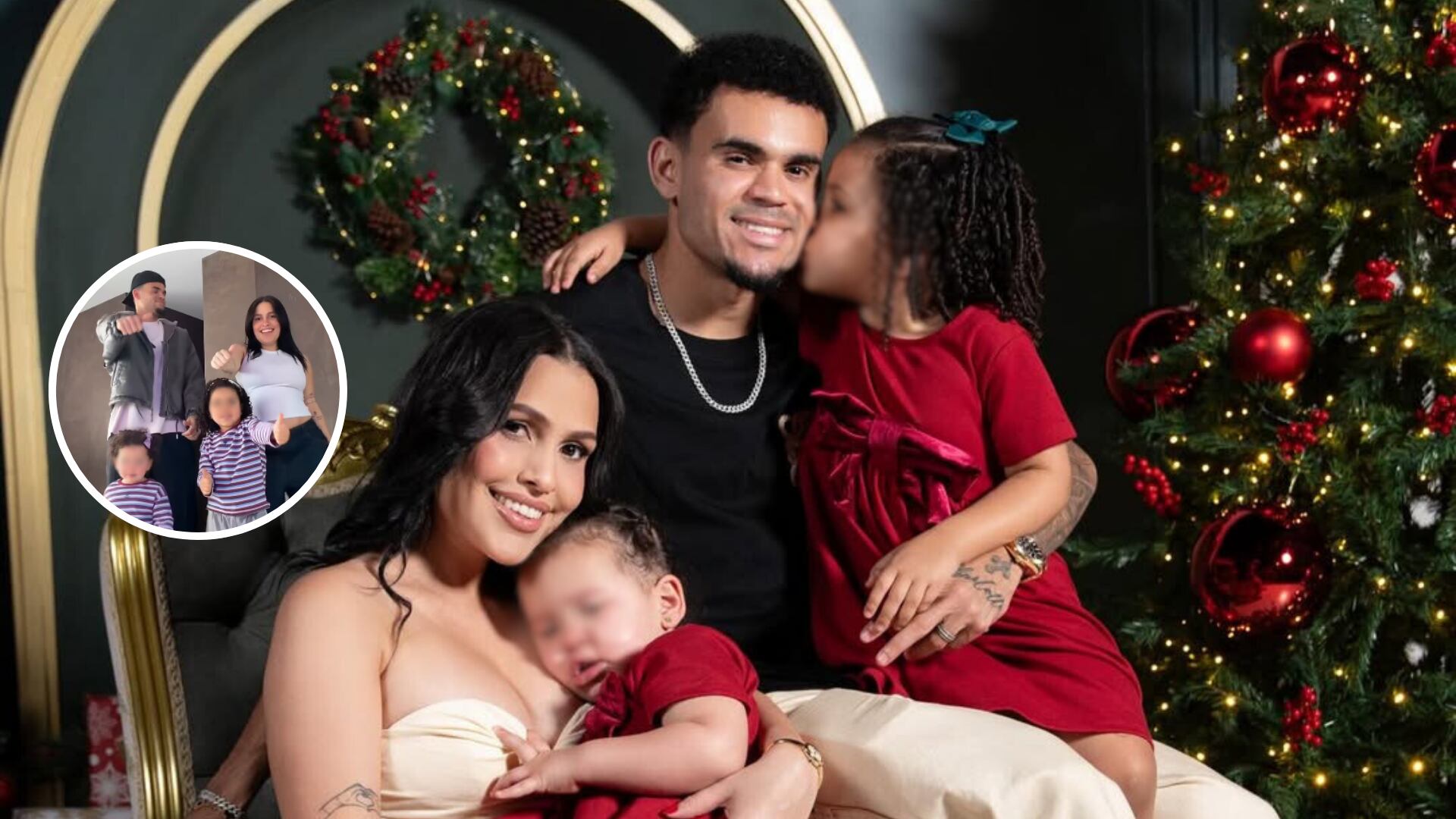 Luis Díaz y su familia conquistaron las redes sociales al ritmo de “Chévere”: la estrella del Bayern de Múnich movió sus caderas