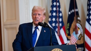 Para la derecha europea, Trump