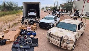 Todo lo asegurado fue puesto