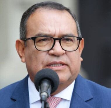 Susy Díaz sorprende al contar que tuvo un affaire con Alberto Otárola en el gobierno de Alejandro Toledo. Infobae Perú / Captura TV - Panamericana Televisión