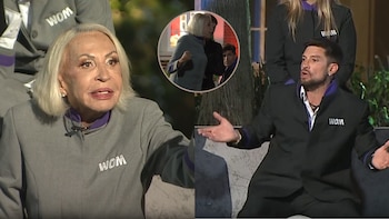 Laura Bozzo explota y casi