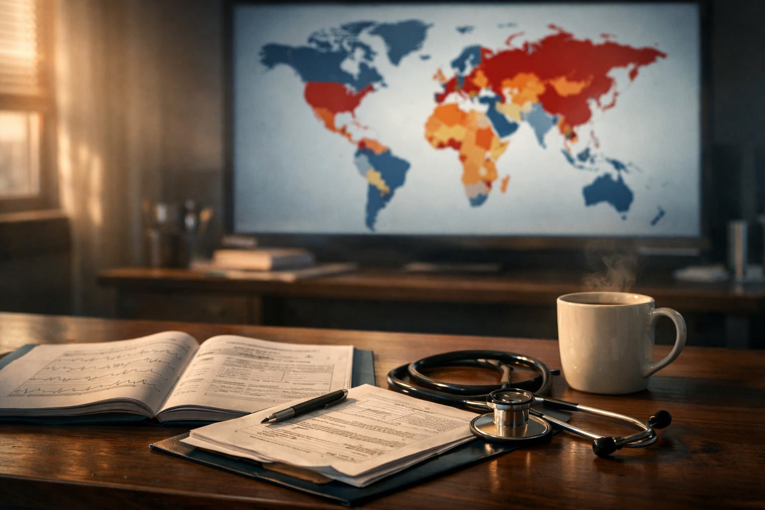 La Organización Mundial de la Salud advirtió que la evidencia científica no siempre se convierte en decisiones, políticas y prácticas que mejoren la salud. (Imagen Ilustrativa Infobae)
