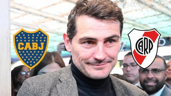 La contradicción de Iker Casillas que dividió a Boca Juniors y River Plate en las redes sociales