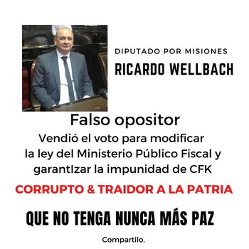 falsos opositores que le vendieron