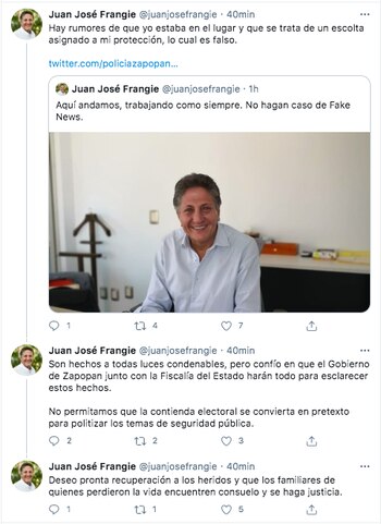 Juan José Frangie, candidato a