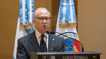 Rosenkrantz negó que la Corte