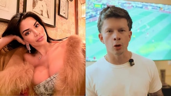 Samantha Batallanos desmiente a Mario Hart en 'Magaly TV La Firme': "Le pregunté por su esposa y me dijo que ya no estaban"