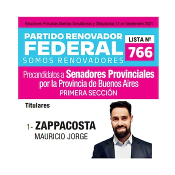 El diseñador de indumentaria intentó