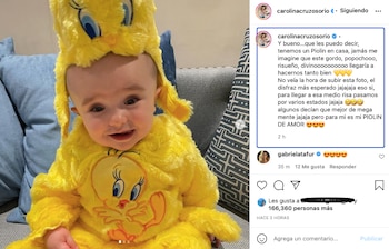 Tomada de Instagram @carolinacruzosorio